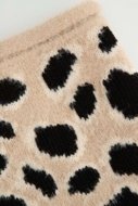 COCCODRILLO sall ACCESSORIES WINTER GIRL, kreemjas, cm