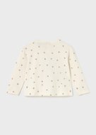 MAYORAL pikkade varrukatega t-särk, macchiato, 2.077-83, 4 cm