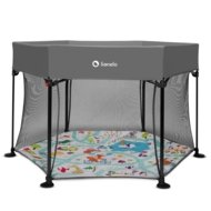 LIONELO maneež ROEL PLUS, 65x85 cm., Grey multicolor