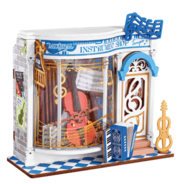 ROLIFE puidust konstruktor Muusikariistade pood, DS047