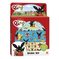 BAMBOLINO TOYS kleebiste komplekt Bing, 19099