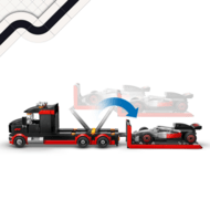 60493 LEGO® City F1® esitlusveok Audi F1® võidusõiduautoga