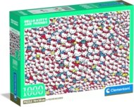 CLEMENTONI HELLO KITTY pusle Impossible, 1000 tk., 37119