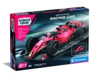 CLEMENTONI MECHANICS Ehituskomplekt Väike mehhaanikalabor - Vormel 1, 75094BL