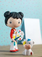 DJECO TINYLY figuurid Barbouille ja Gribs, DJ06951