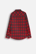 COCCODRILLO shirt ELEGANT JUNIOR BOY, multicoloured, ZC4136102EJB-022-164, 164 cm