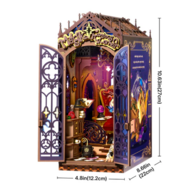 ROLIFE puidust konstruktor Maagilise fantaasia nurgake, TGB14