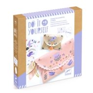 DJECO käekottide meisterdamise loovuskomplekt Sweet Fashionista, DJ07976