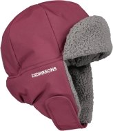 DIDRIKSONS müts BIGGLES 6, kirsi värv, 505028-I13, 56 suurus