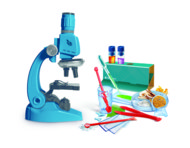 CLEMENTONI Science & Play mikroskoop 1200x, 75100BL