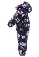 LASSIE Kombe Merel Dark plum 710734-4953