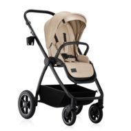 LIONELO universaalne käru MERIL 2in1, Beige sand