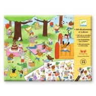 DJECO üle kantavate piltide komplekt Party Time!, DJ09355