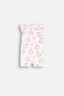 COCCODRILLO lühikeste varrukatega beež särk UNDERWEAR SPECIAL GIRL, kreemjas, WC5404301USG-003-086, 86 cm