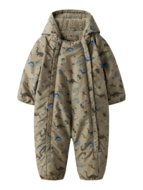 NAME IT kombinesoon SNOW, 13245311, 62/68 cm