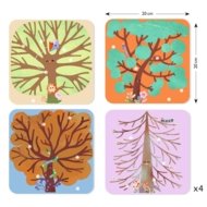 DJECO vildikollaaži loovuskomplekt, DJ00089