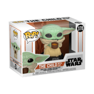 FUNKO POP! vinila figūriņa: Star Wars: The Mandalorian - The Child with Cup, 49933