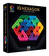SMART GAMES mäng IQ Hexagon, SMA#314