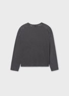 MAYORAL pikkade varrukatega t-särk, black, 7.008-55