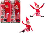 CHRISTMAS pehme mänguasi punane päkapikk assortii., 446070