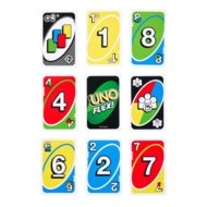 MATTEL GAMES UNO kaardid Flex, HMY99