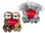 YOU & ME pehme mänguasi 20cm, assort., 445046