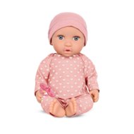 LULLABABY beebinukk roosa pidžaamaga, LBY7216Z