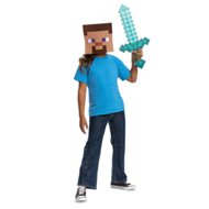 DISGUISE Minecraft mängumõõk ja mask, 156259-15L-6