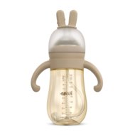 NENO joogipudel lutiga 3in1 MIO, brown,300 ml, NEN-BAB-BT008