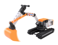 FISCHER TECHNIK konstruktor ekskavaator, 576104