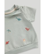 MOTHERCARE lühikeste varrukatega särk ja säärised, LL773 86