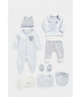 MOTHERCARE 8-osaline komplekt beebile, CB773