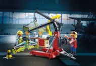 PLAYMOBIL AIR STUNTSHOW Teenindusjaam, 70834