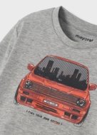 MAYORAL pikkade varrukatega t-särk 5C, gray vigor, 104 cm, 4009-41