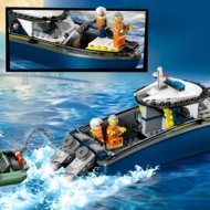 60456 LEGO® City Police Ujuva politseipaadi tagaajamine