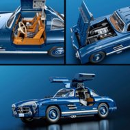 HOT WHEELS Mattel Brick Shop Mercedez-Benz 300 SL, HWW25
