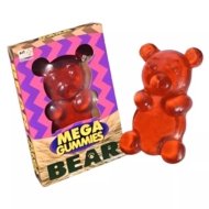 MEGA BEAR kummikomm, 600 g., MIX1110    