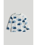 MOTHERCARE krekls ar garām piedurknēm, AV64001 98 cm