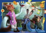 RAVENSBURGER laste pusle Zootropolis 2, 100 tk, 12004138