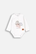 COCCODRILLO body MY WAY BOY NEWBORN, valge, ZC4112601MBN-001-074, 74 cm