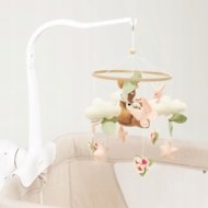 NENO võrevoodi karussell hoidikuga ROSI, NEN-BAB-ZB009