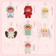 POUKAPOUKA vinüülist pehme mänguasi, assortii, 25ZB301PKQXPP001