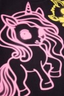 COCCODRILLO t-särgid RAVE GIRL KIDS, must, cm