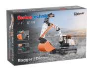 FISCHER TECHNIK konstruktor ekskavaator, 576104