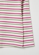OVS GIRL9-36M TSH/POL L/S 2H 9-12 GREEN-STRIPED VIOLET 001912352