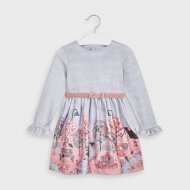 MAYORAL pusa ja seelik 6K, bark, 122 cm, 4981-32