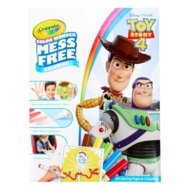 CRAYOLA värvimiskomplekt Color Wonder Toy Story 5, 75-2668G