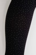 COCCODRILLO sukad TIGHT MICROFIBRE COLORFUL, must, cm