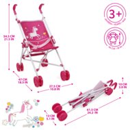 509 Crew Unicorn Hot Pink nukuvanker, T701039