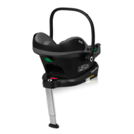 LIONELO turvaistme alus LEMMY I-SIZE, Black, LO-LEMMY I-SIZE